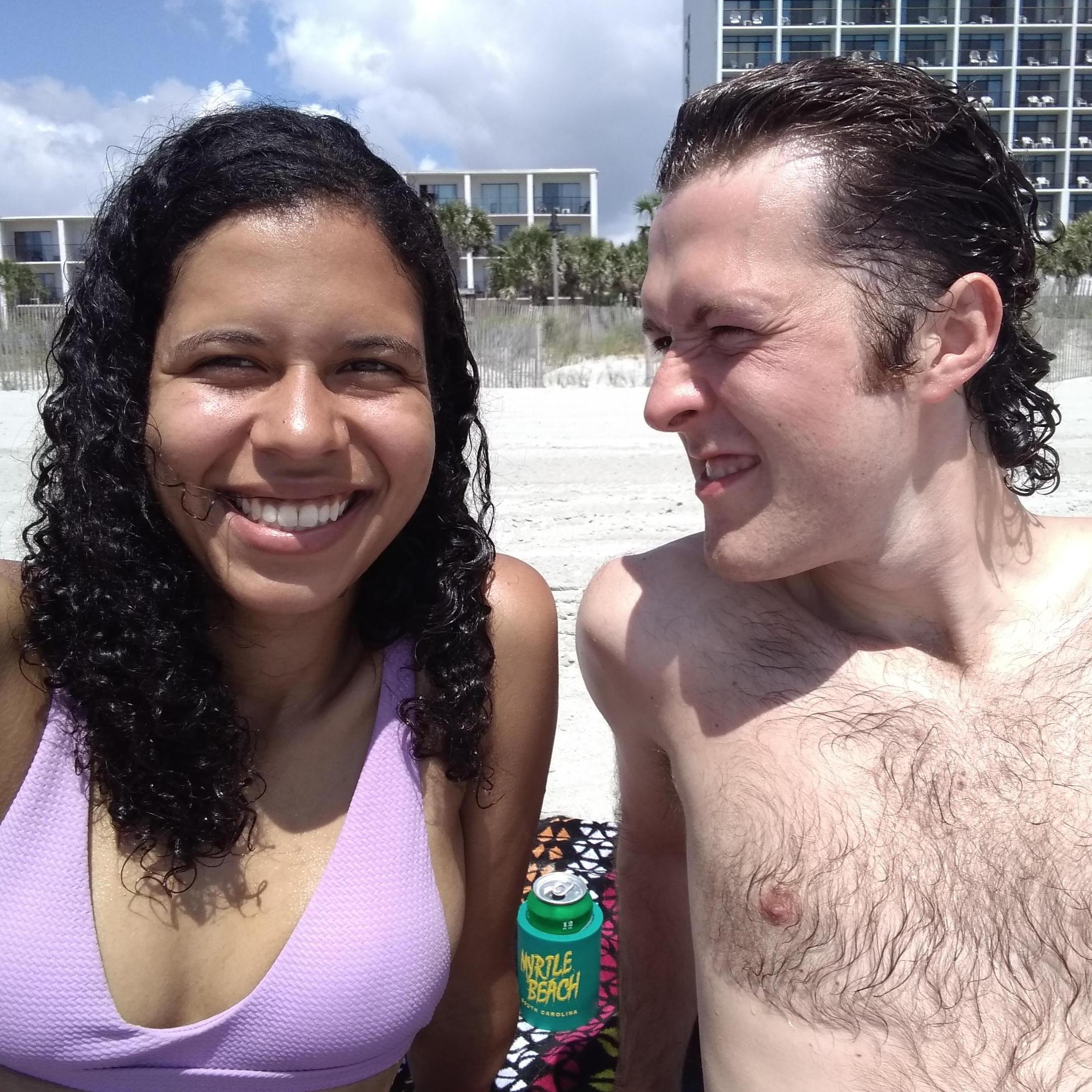 Us at Myrtle Beach - 2019