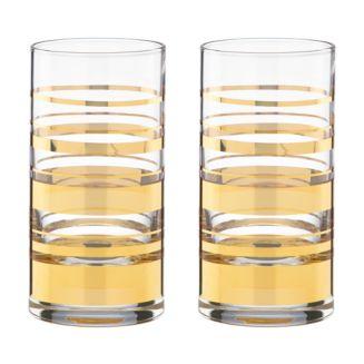 Hampton Street Highball Glass, Set of 2