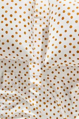 The Organic Cotton Sateen Printed Sheet Set by Maeve