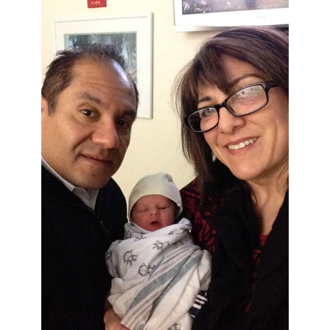 The first monkey - River