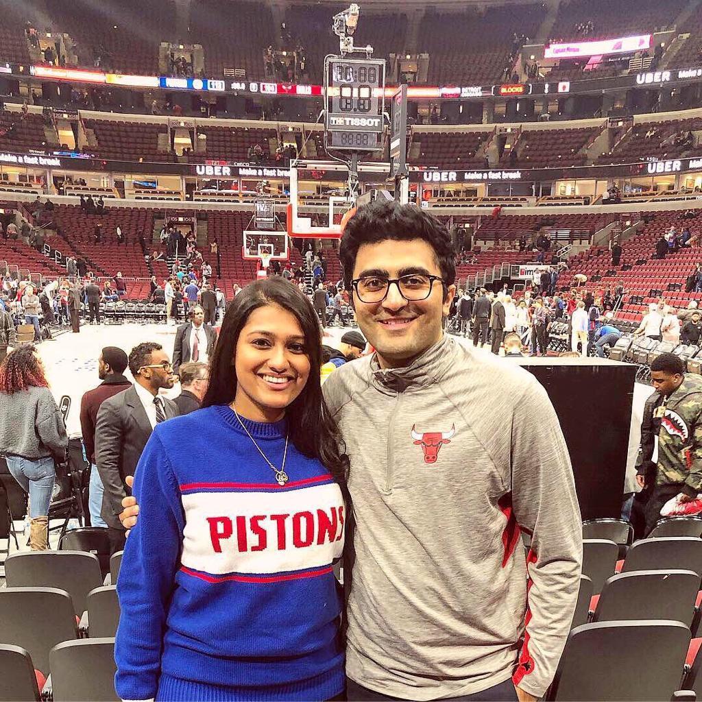 Bulls Pistons!
