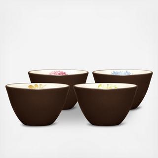 Colorwave Floral Mini Bowl, Set of 4