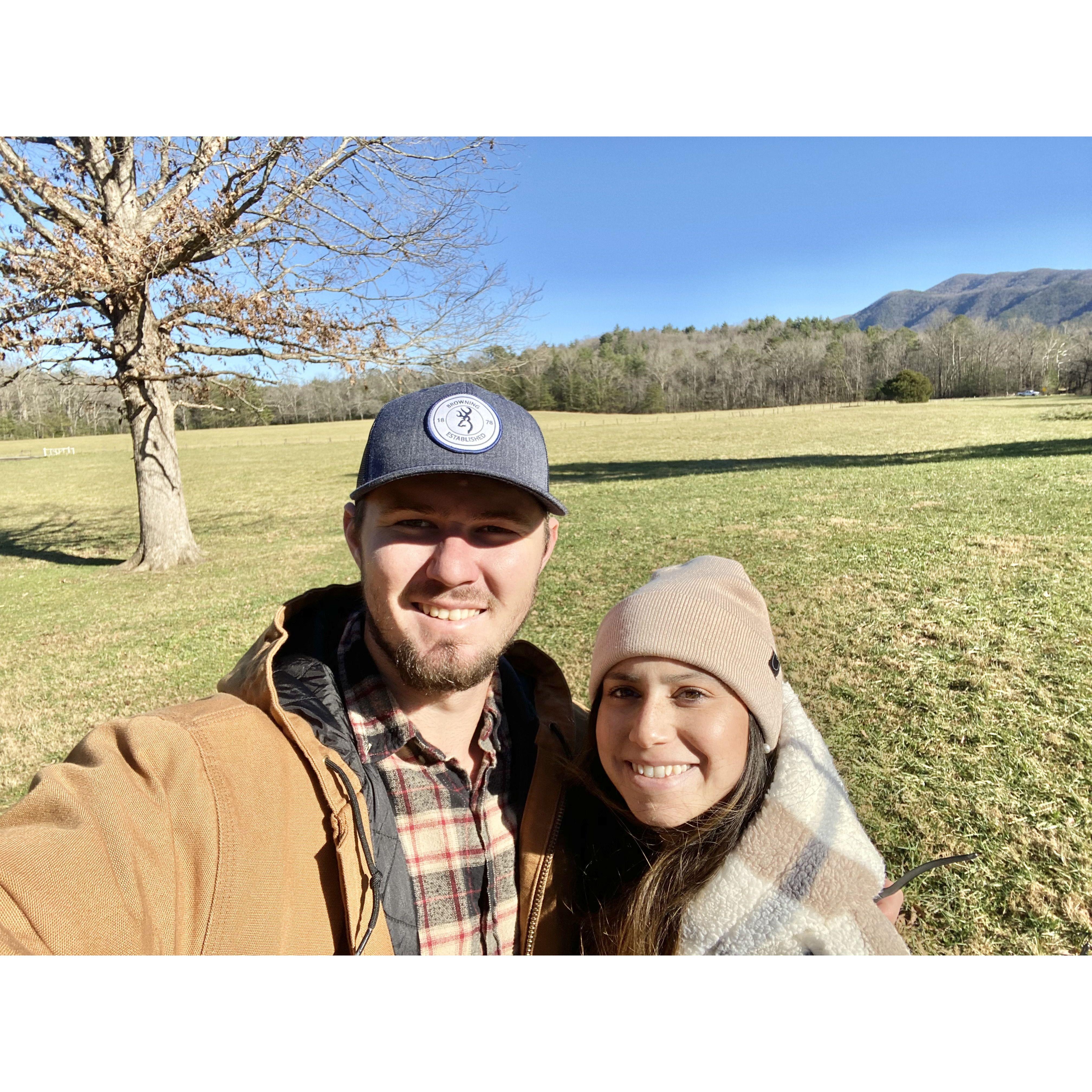 We love traveling!