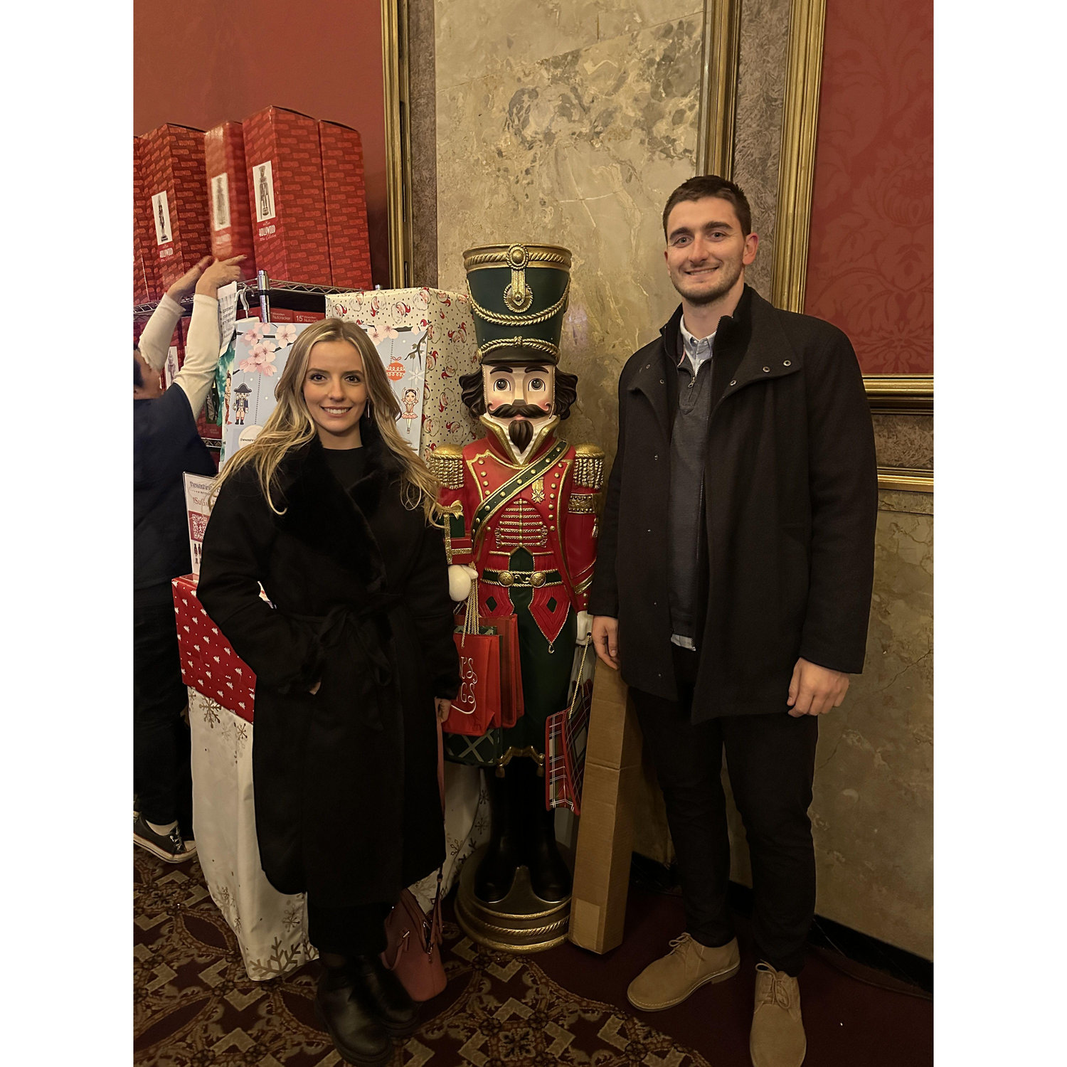 Joe's first time seeing the nutcracker
