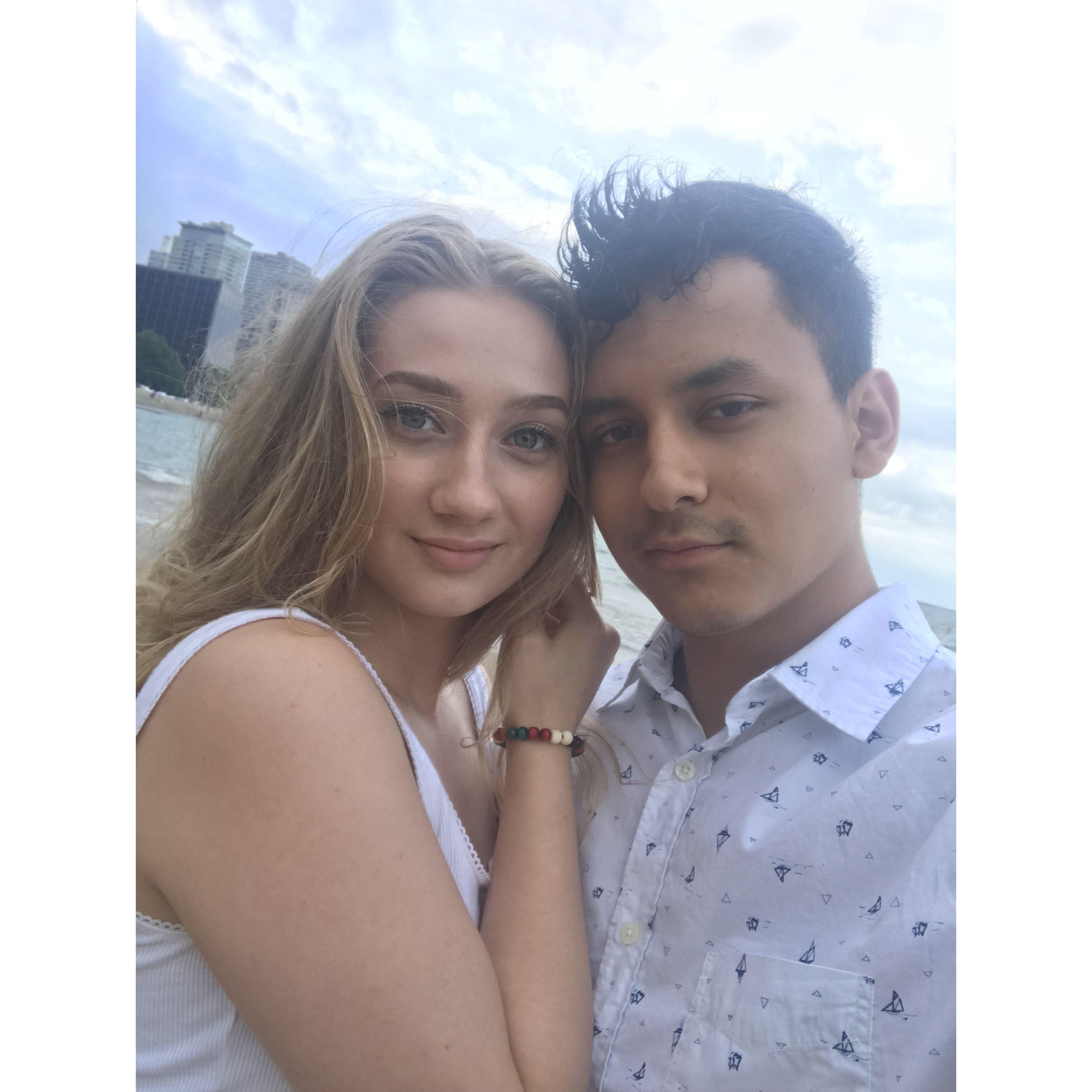 First time in CHI together 2018