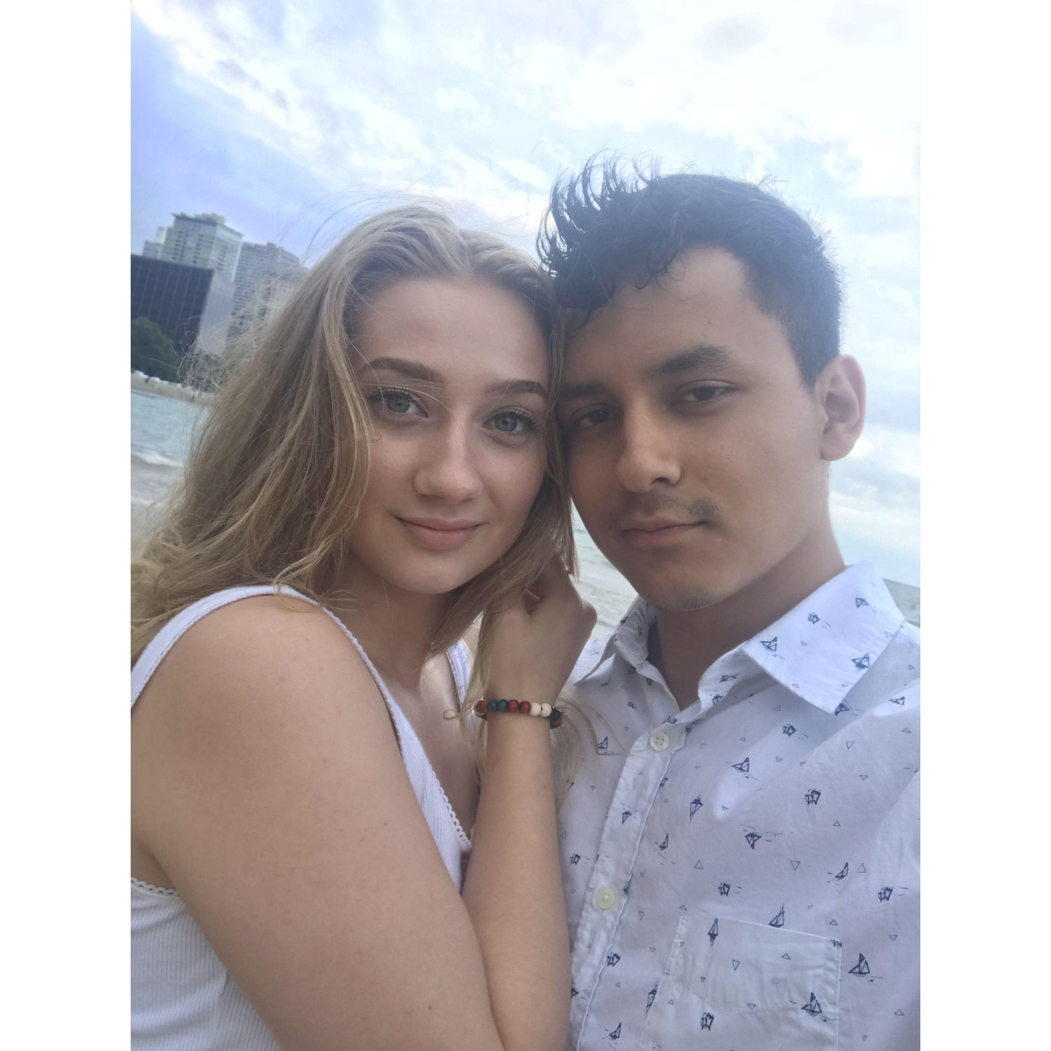 First time in CHI together 2018