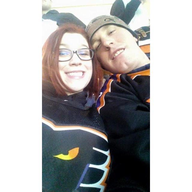 1st Phantoms game, then we were hooked