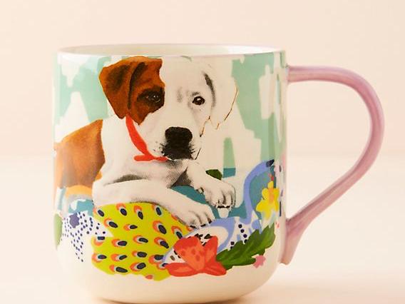 Jay McClellan Studio Bone Appetit Mug