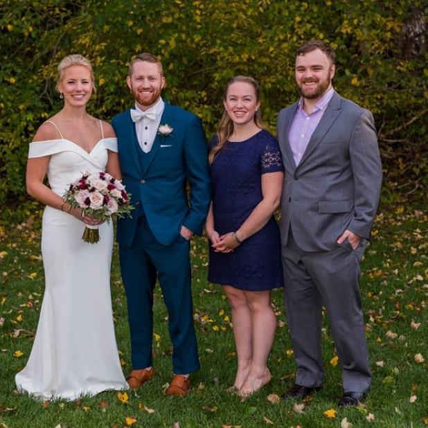 Cuerdon Family wedding