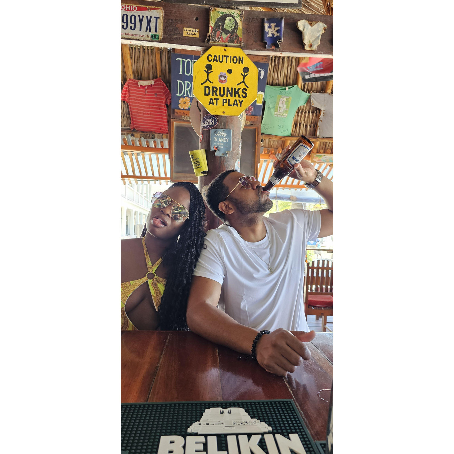 I can't Belize it!