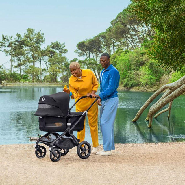 Bugaboo Fox 3 bassinet and seat stroller