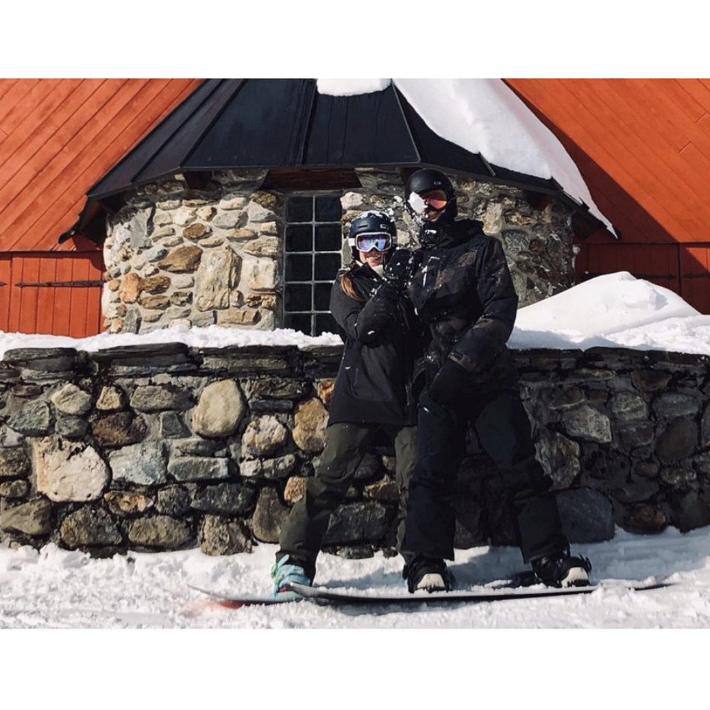 Mountain shenanigans, always. Stowe, VT