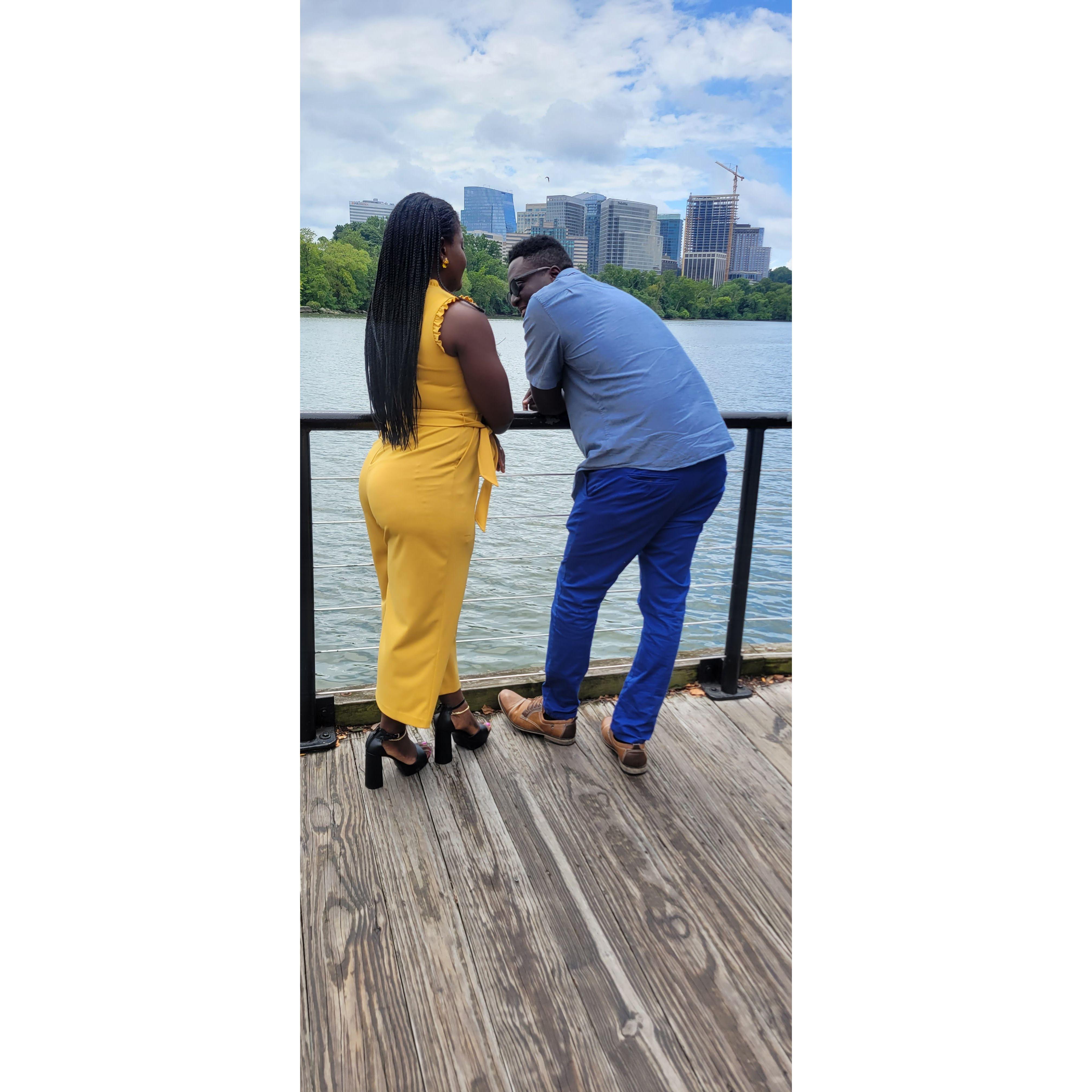 Georgetown Waterfront, Washington DC, July 2023