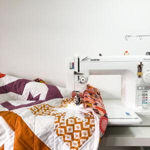 Sewing machine upgrade!