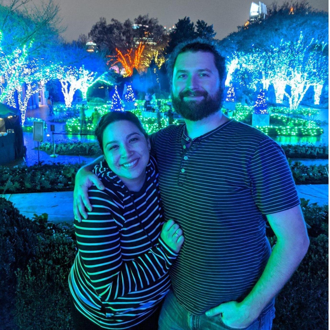 2nd Annual Atlanta Botanical Date together!