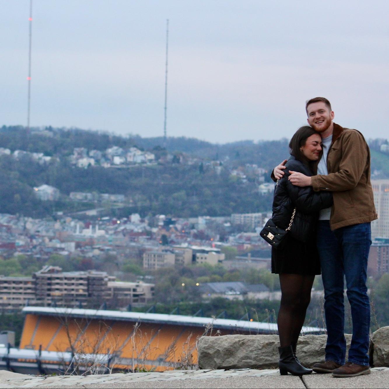 On April 11, 2025, on Mount Washington, Ryan proposed to Katie!