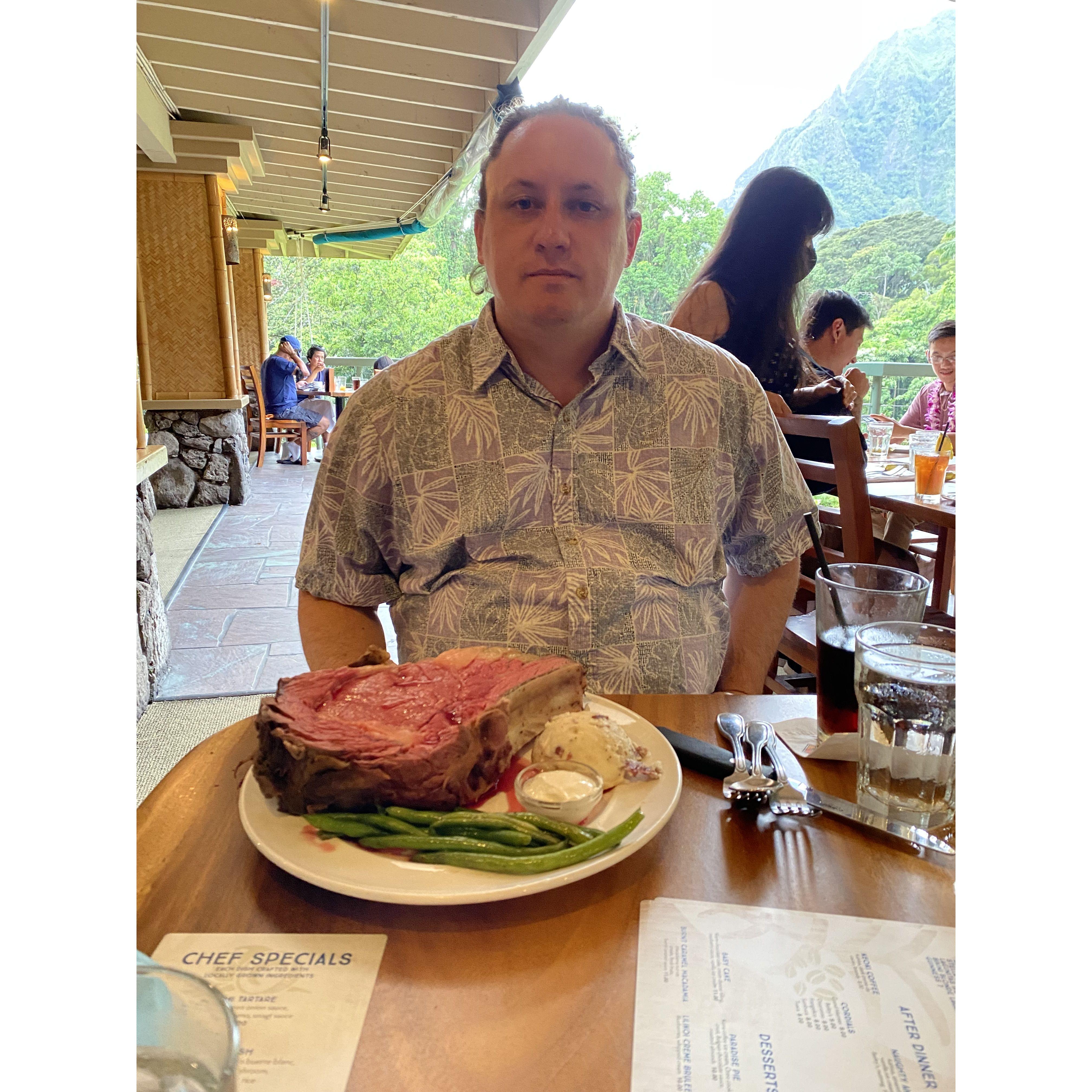 Hawaii 2021 Our Annual Traditional Fancy Dinner