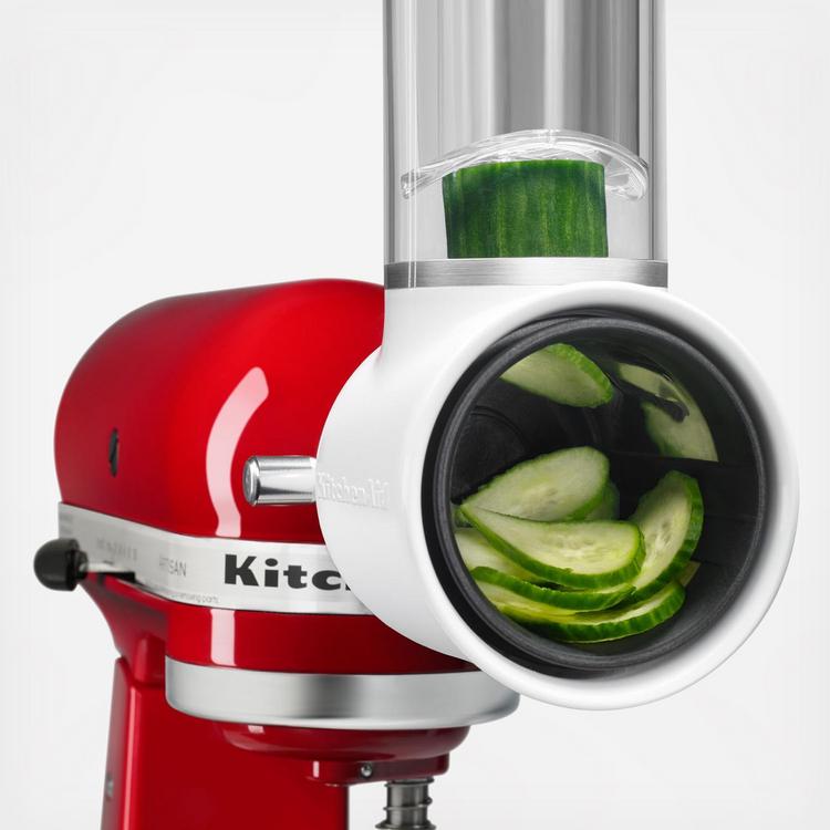 KitchenAid Fresh Prep Slicer/Shredder Attachment + Reviews, Crate & Barrel  Canada