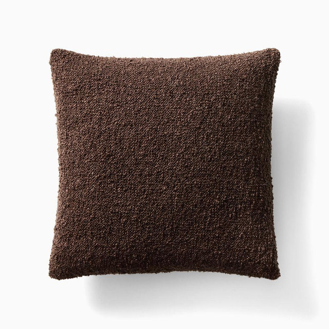 Cozy Boucle PC 20x20, Chocolate
