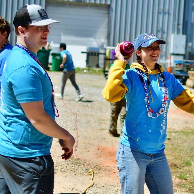 In Louisiana (For Habitat for Humanity)