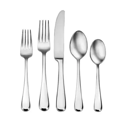 Living by Robinson® Sommers 50-Piece Flatware Set