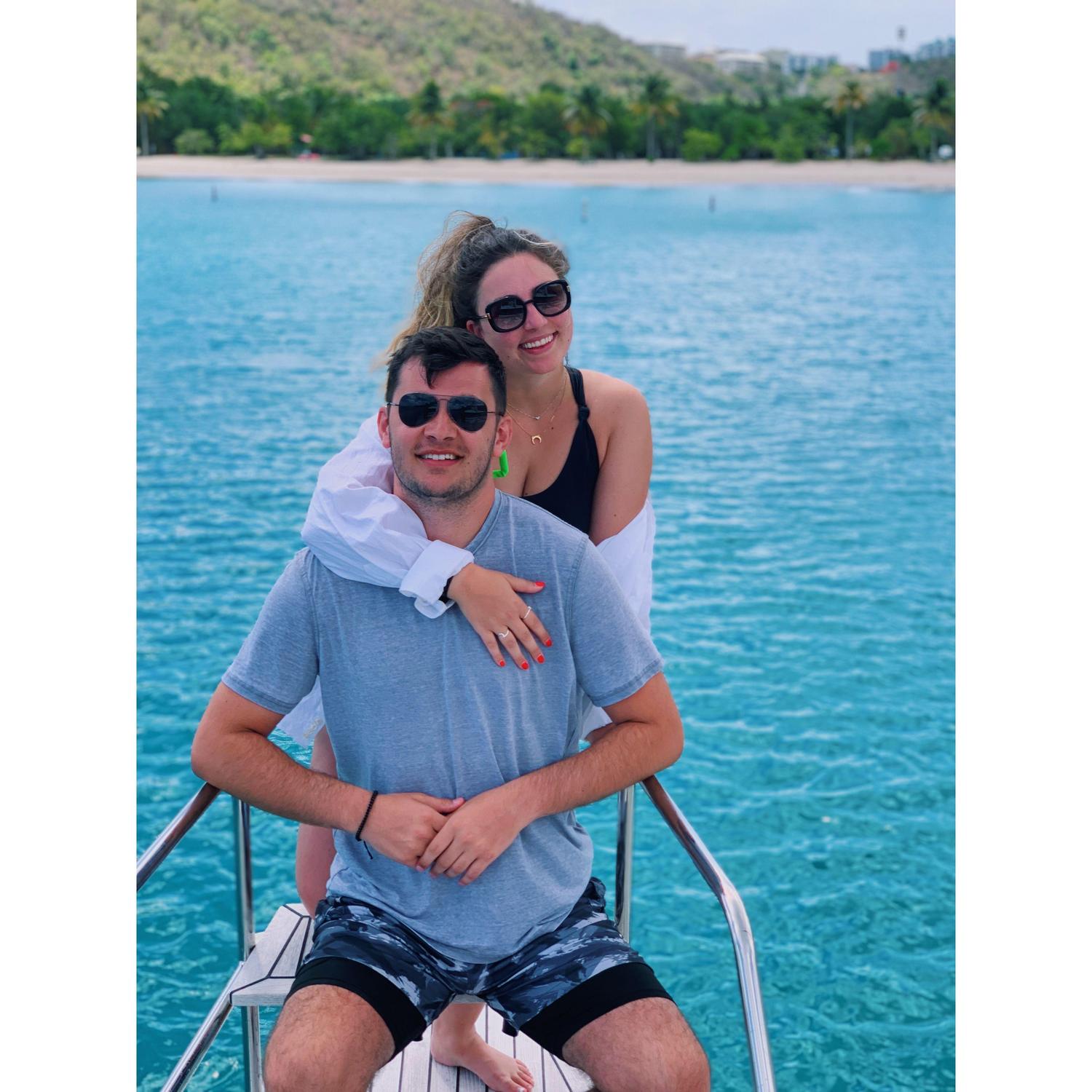 first vacation with the rodriguez family... oh boy was austin in for a trip