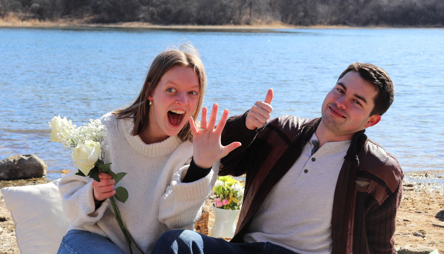 The Wedding Website of Rebekah Blocker and Elijah Zderad