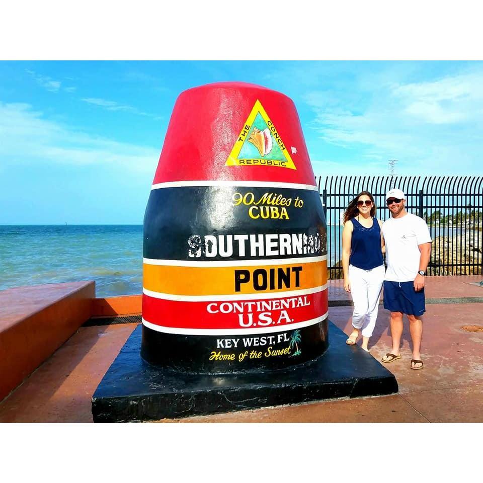 Southernmost Point, US.
