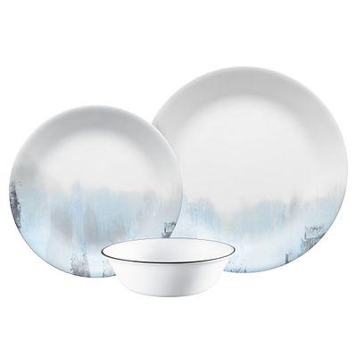 Corelle®Tranquil Reflection 12-piece Dinnerware Set, Service for 4