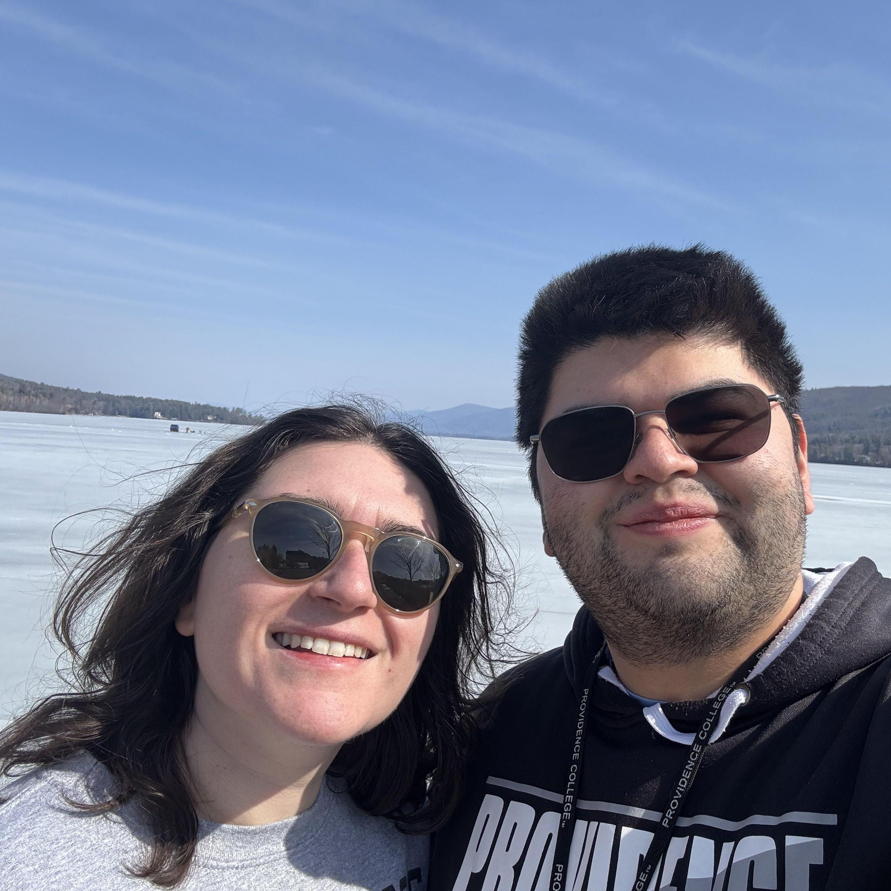 Lake George, New York (March 2025)