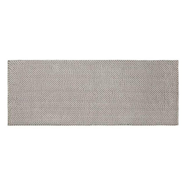 22"x60" Low Chenille Accent Memory Foam Bath Rugs & Mats Classic Gray - Threshold™