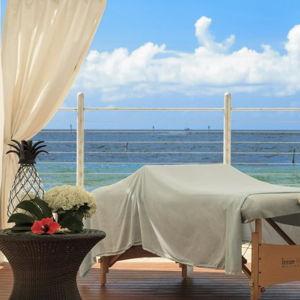 Couple's Massage on Our Honeymoon