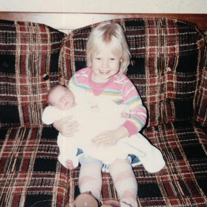 Real-life baby doll.