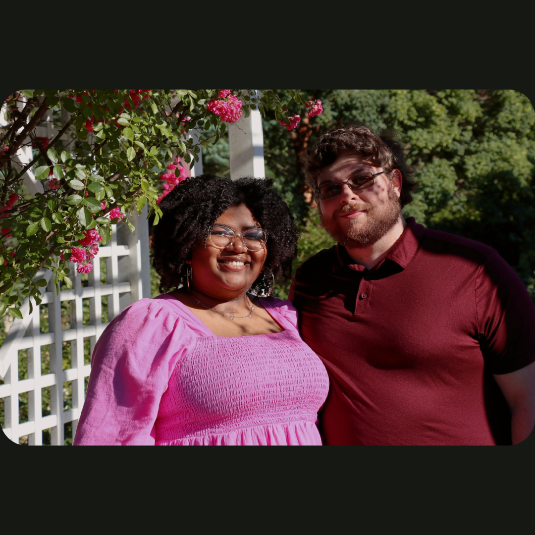 A cute photo from our engagement shoot!