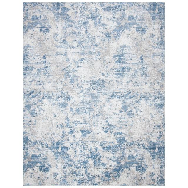 8'x10' Lauretta Rug Gray/Blue - Safavieh