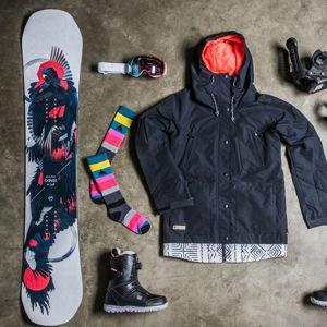 Boarding Gear for George