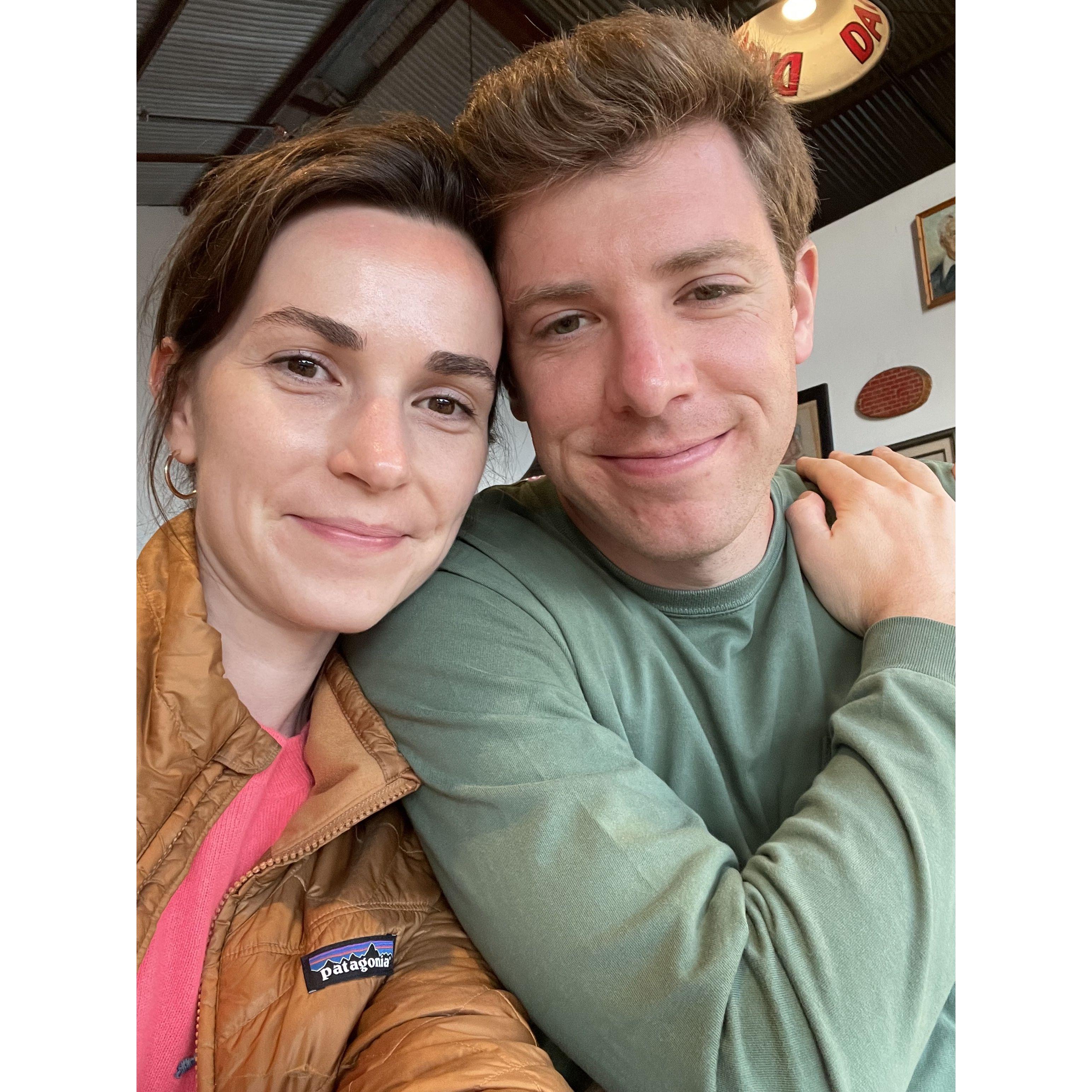 A tender indoor moment at Municipal Wines, 2024 (Santa Barbara, CA)