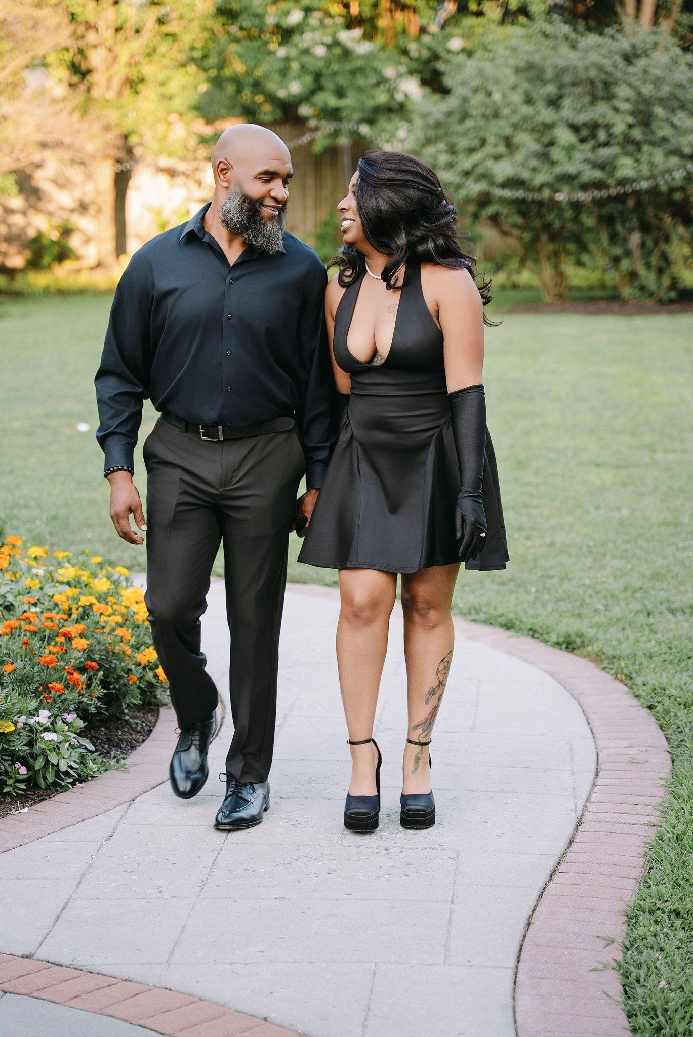 The Wedding Website of India Moore and Anthony Smith