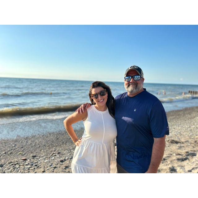 Karen's first time visiting Erie, PA