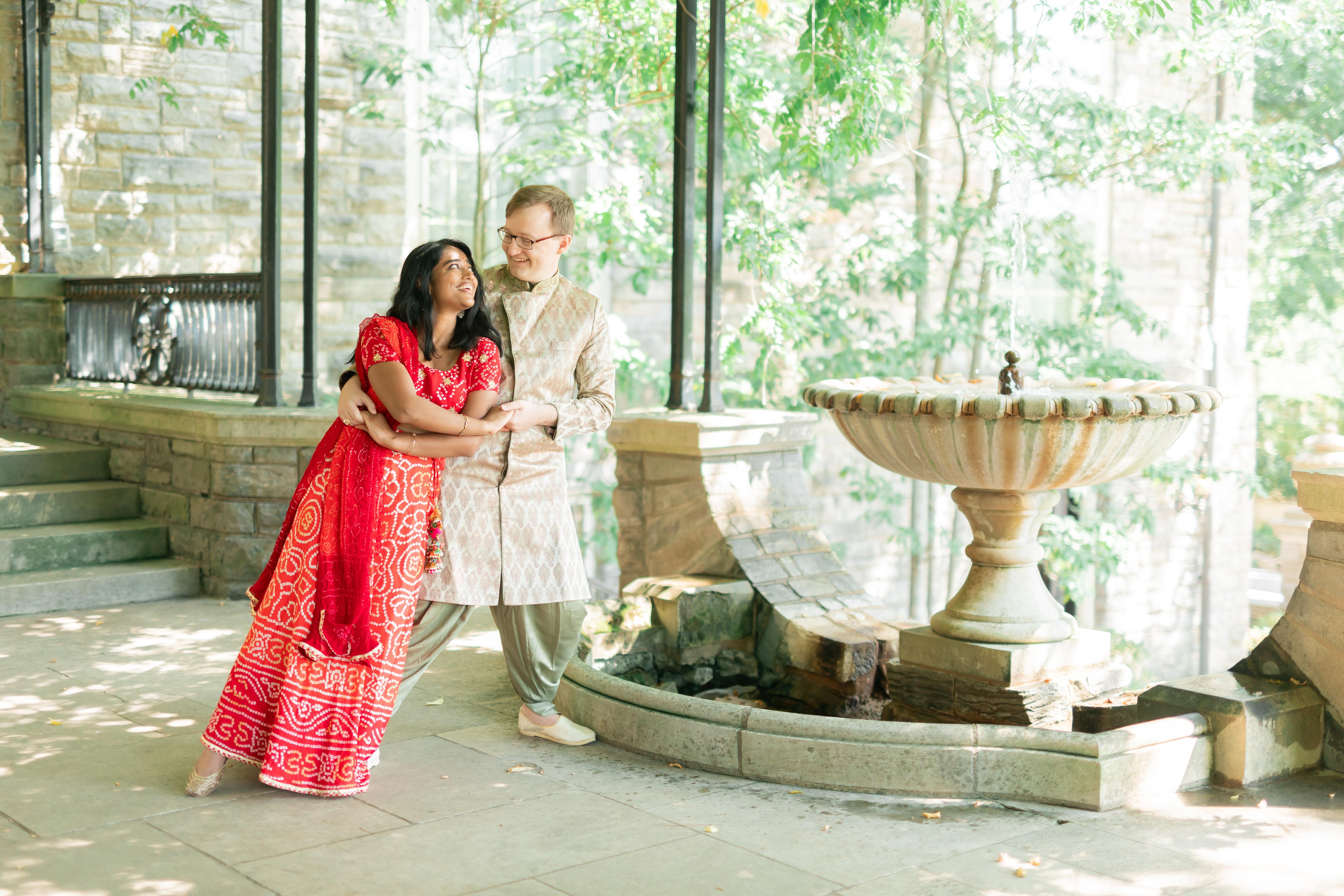 The Wedding Website of Aditi Deepak and Reilly Dodd