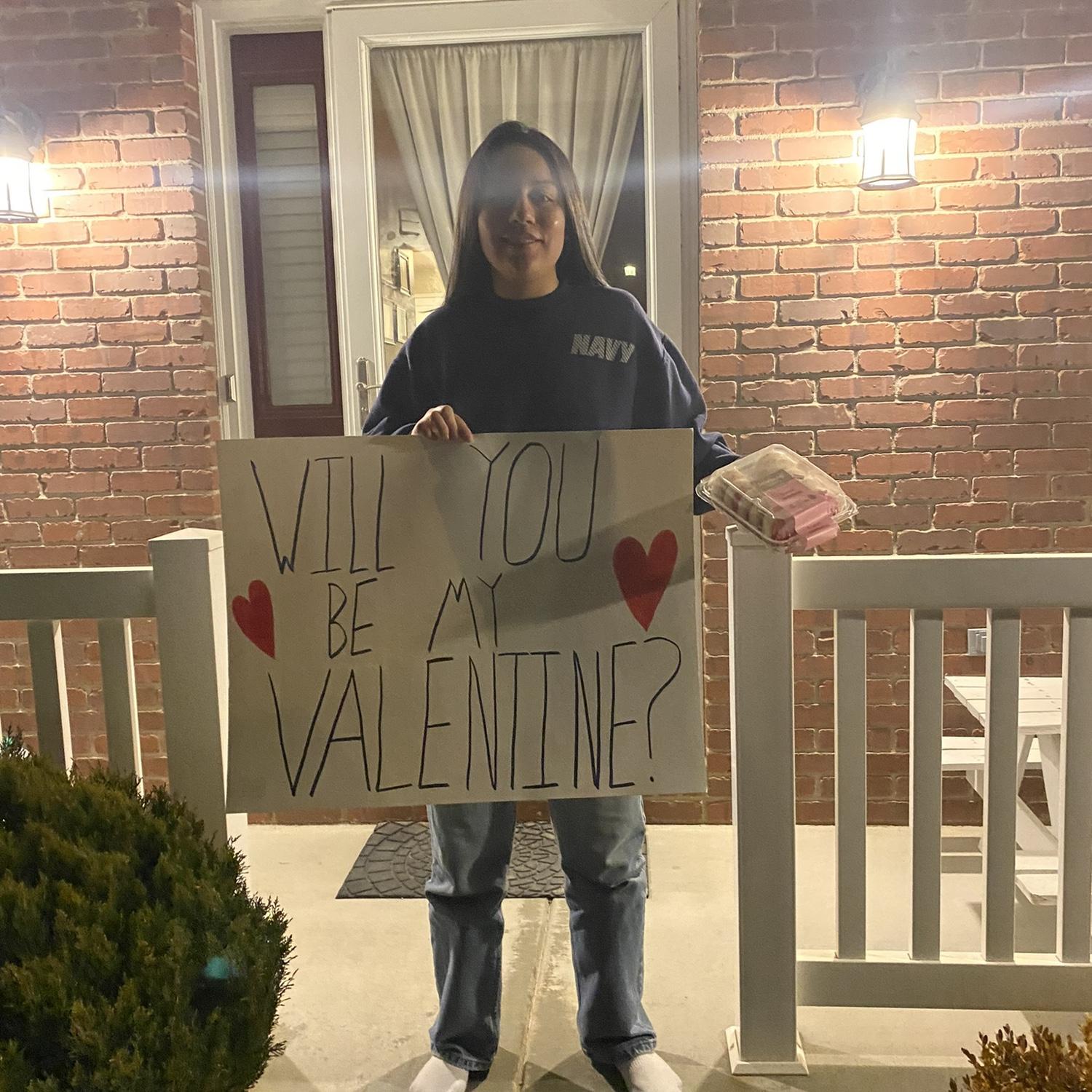 First Valentines day together! 🩷
