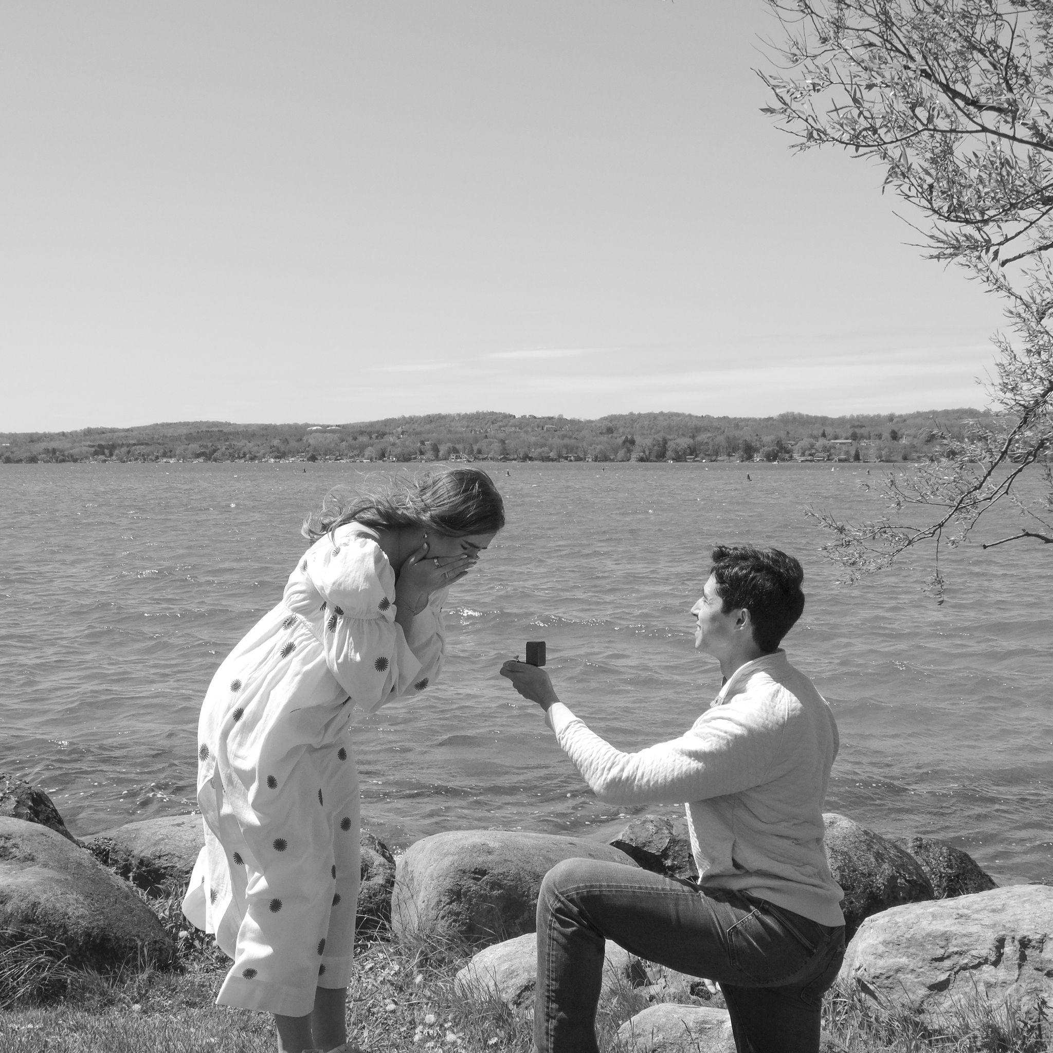The Proposal | Canandaigua Lake | May 10th, 2025