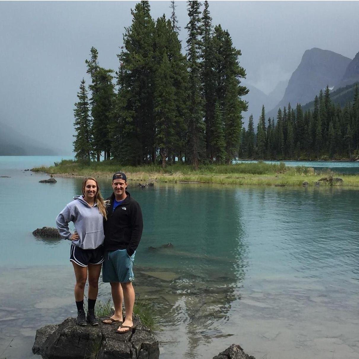 Spirit Island in Jasper (Canadian Rockies)