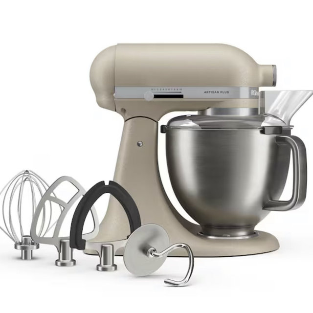KitchenAid® Artisan Plus 5 Quart Stand Mixer - Oat
