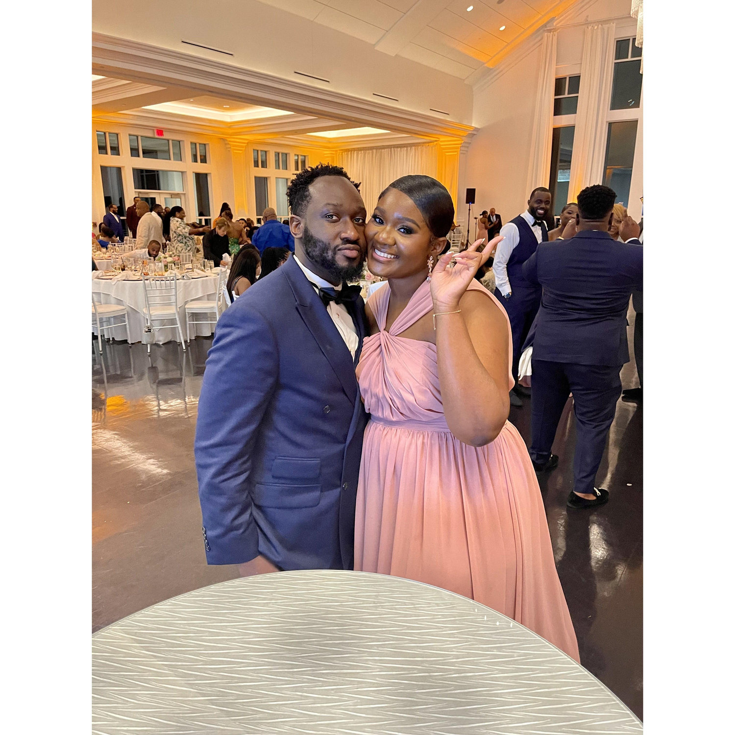 Johnny's sisters beautiful wedding! Had so much fun!