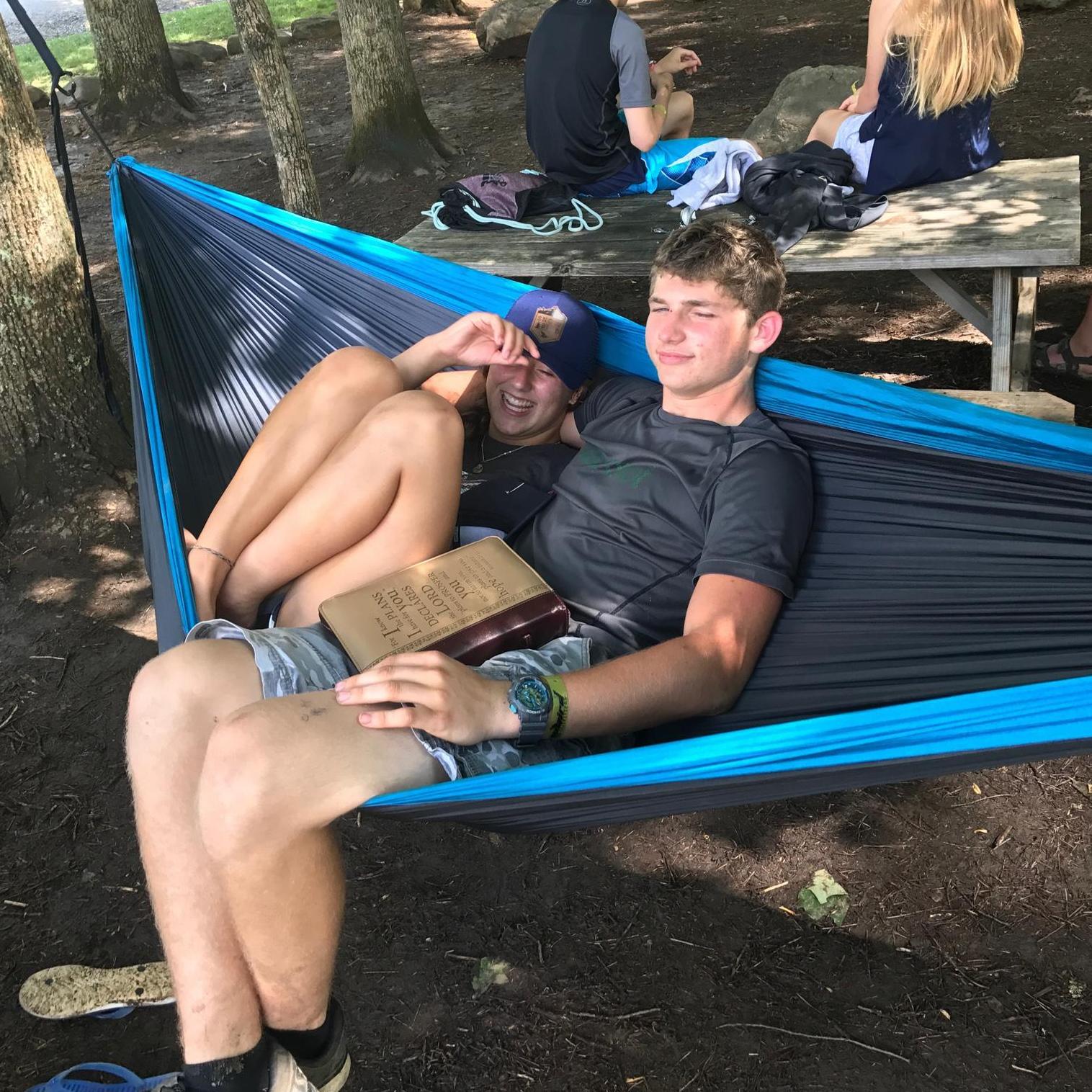 This was taken just a day after Jacob asked Hannah to officially be his girlfriend while at their favorite summer church camp. Only 18 and 17 at the time.