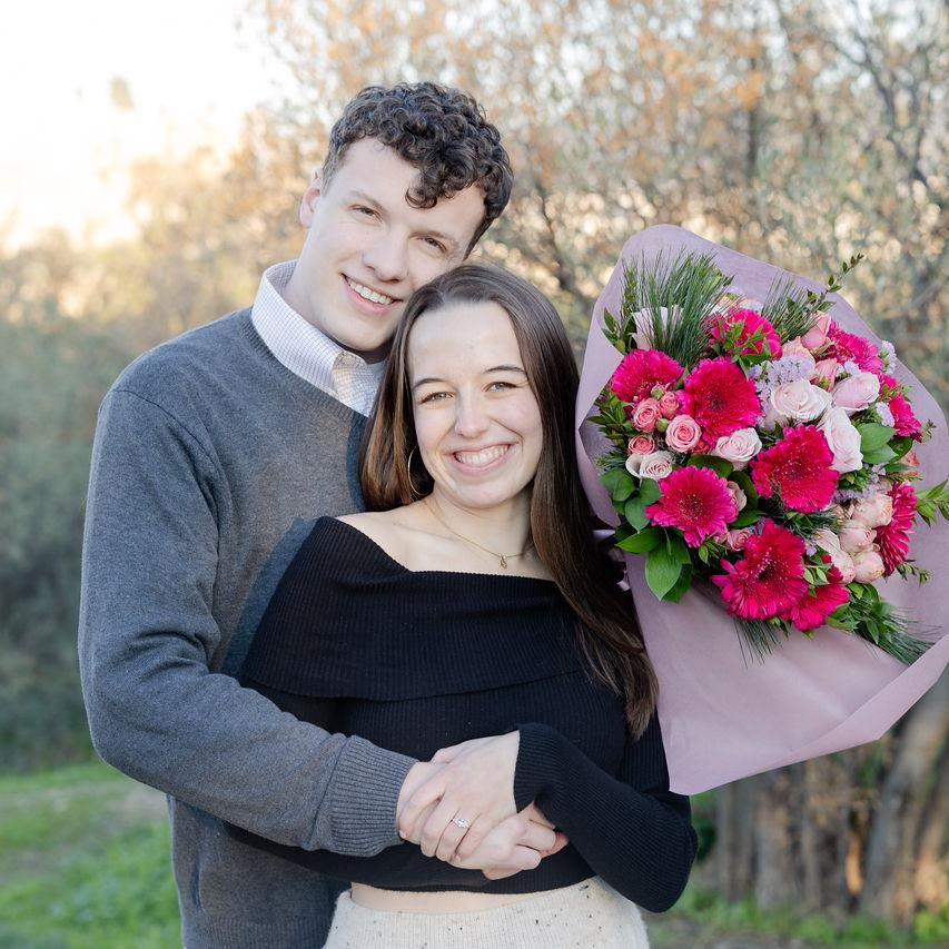 Photos from our engagement in Greece!