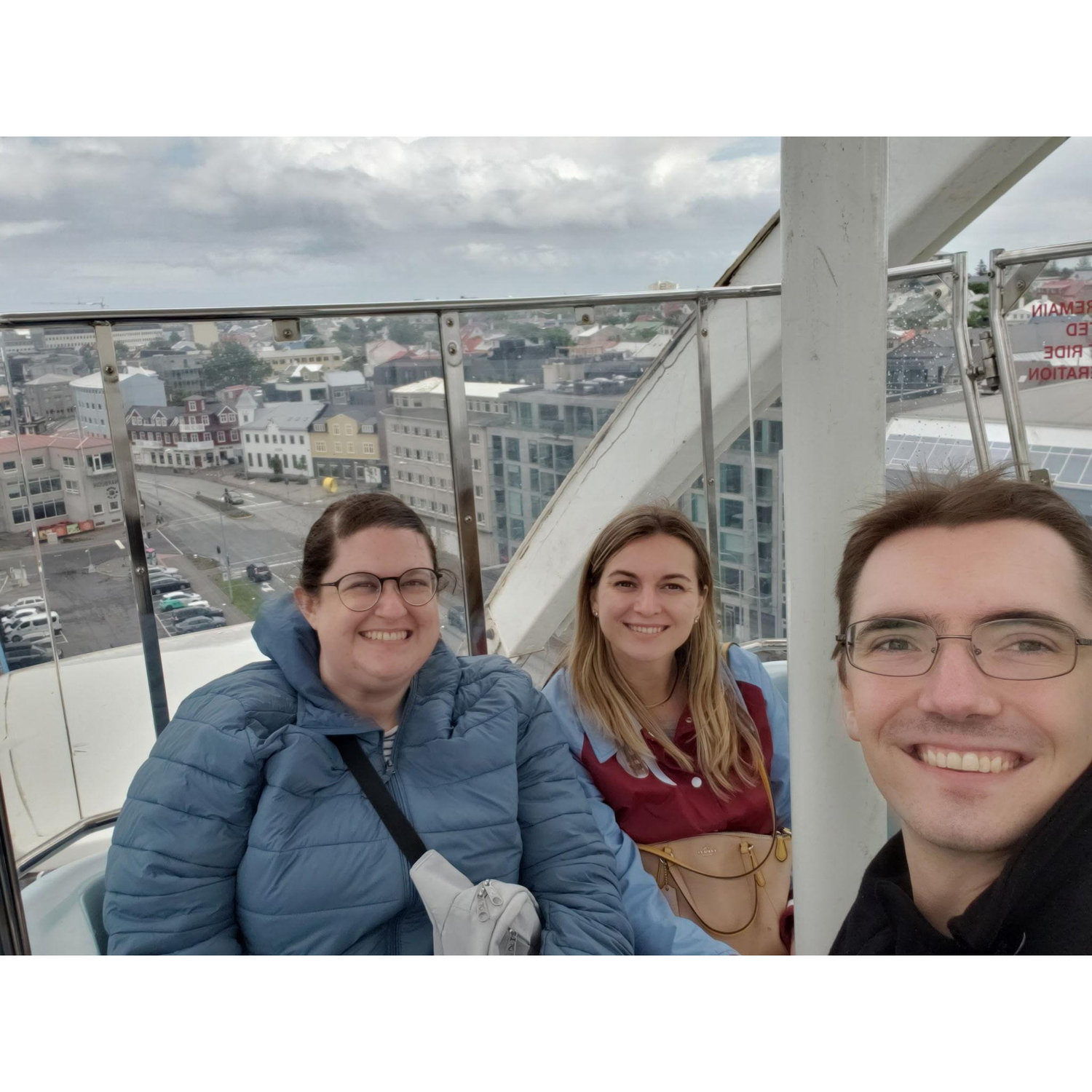 Riding the ferris wheel in Reykjavik (feat. Brittany)