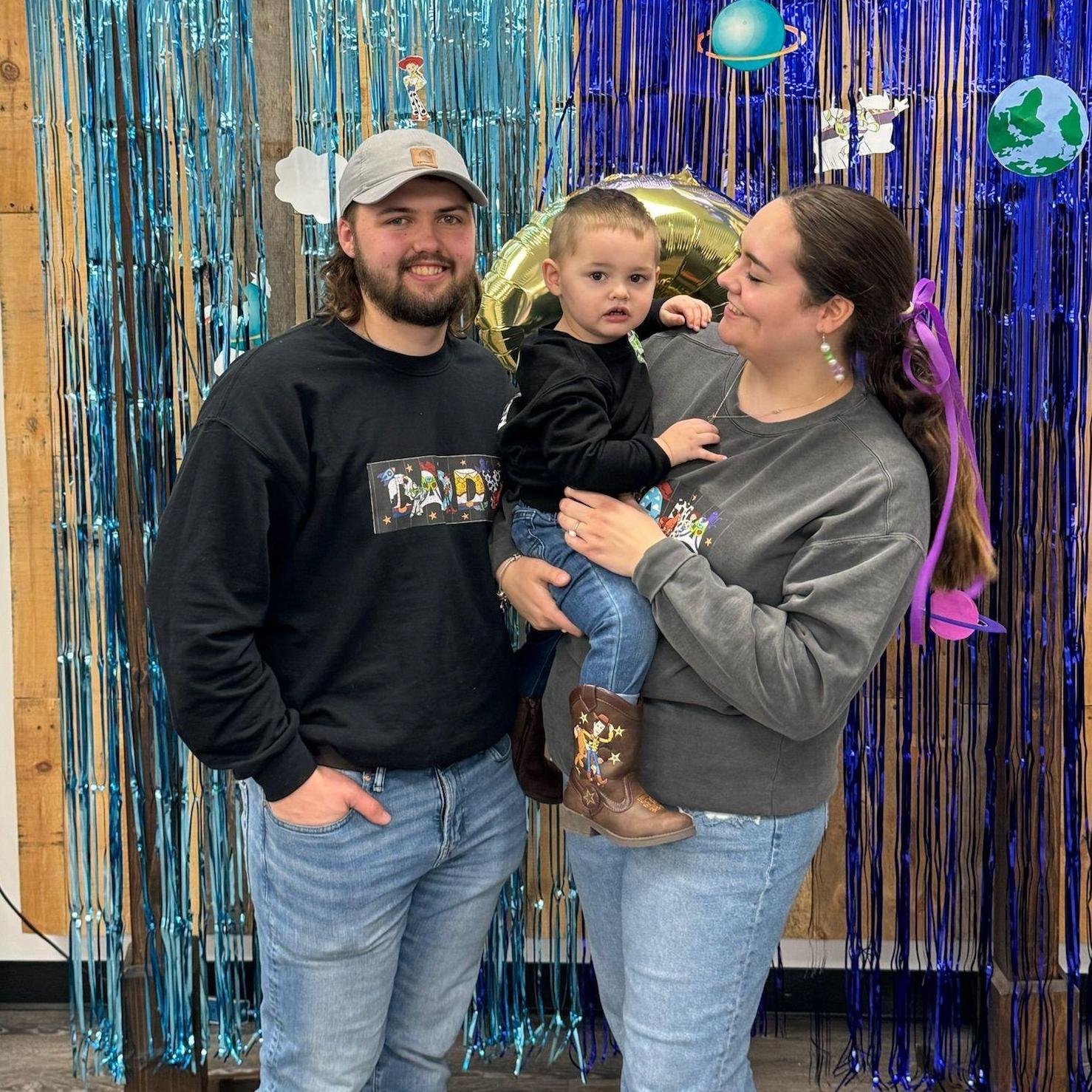 Asher's 2nd birthday