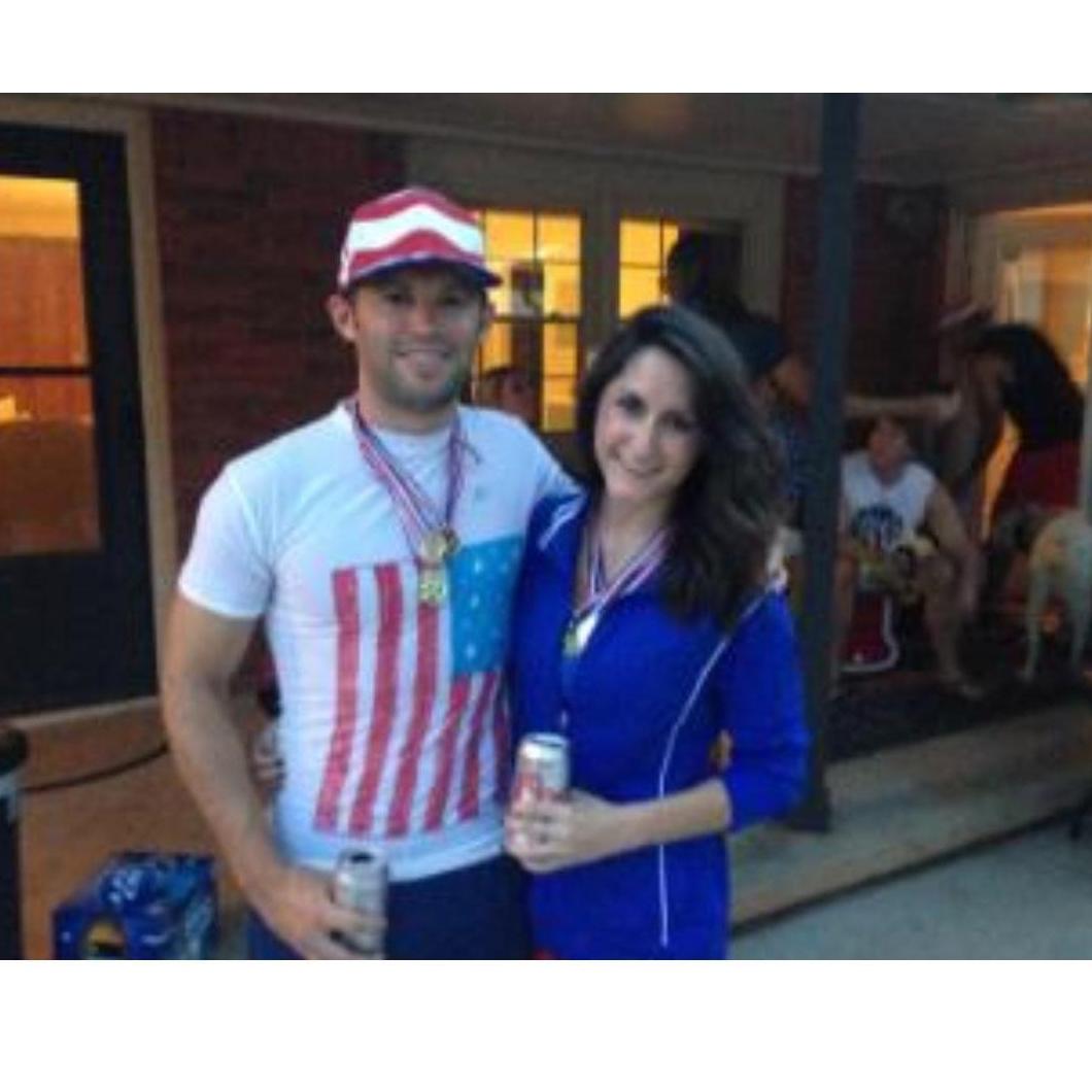Our first picture together!